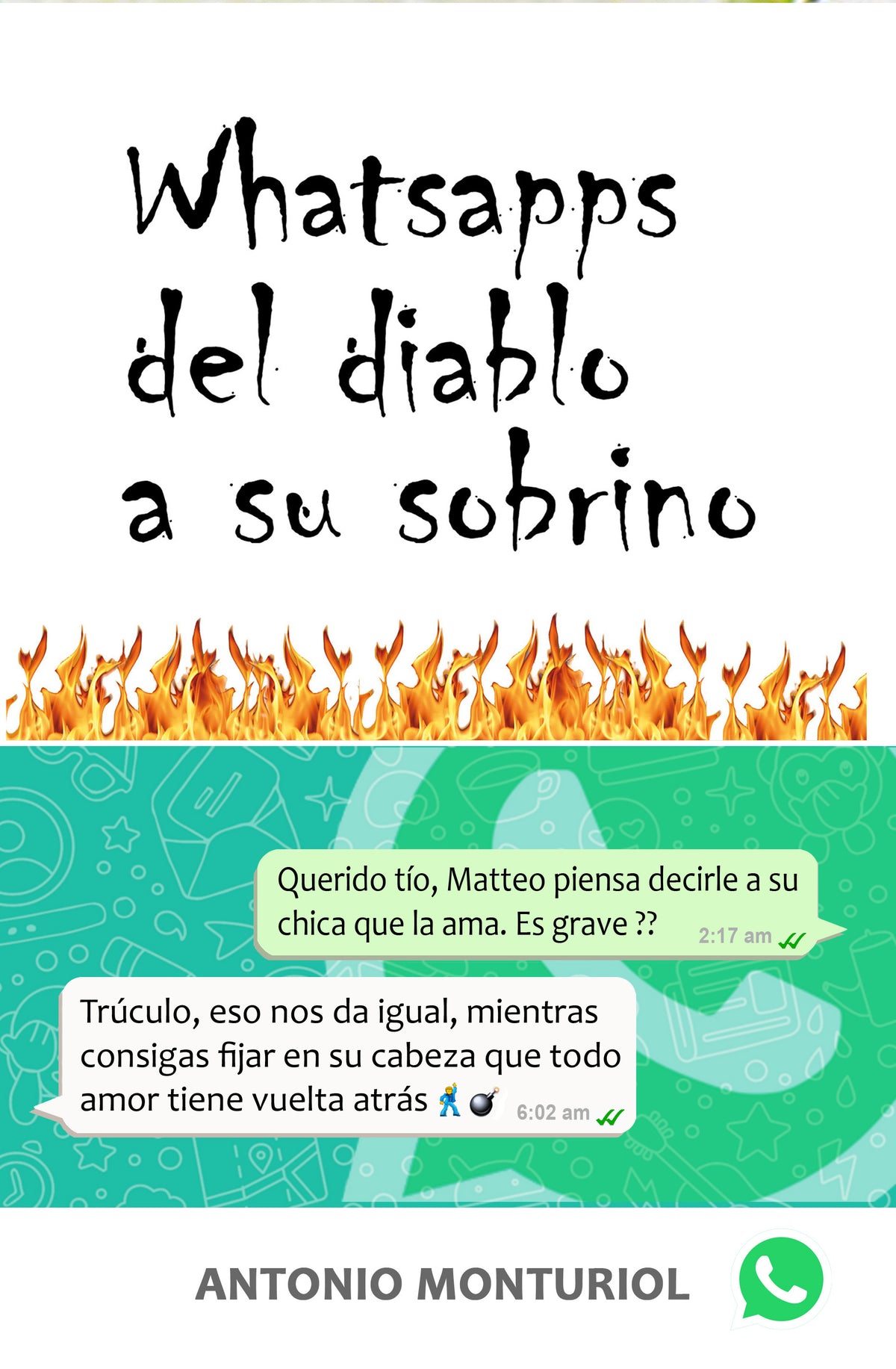 Whatsapps del diablo a su sobrino